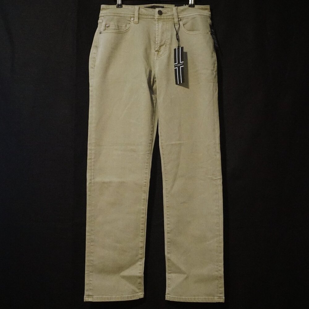 Liverpool Abbey Stone Sage Green Jeans Regent Relaxed Straight Men’s 31 x 34